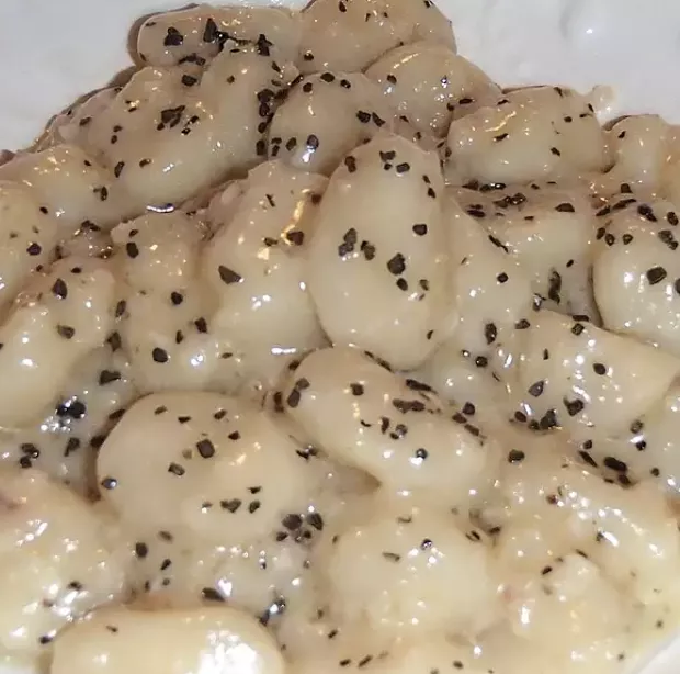  Black Truffle Gnocchi 