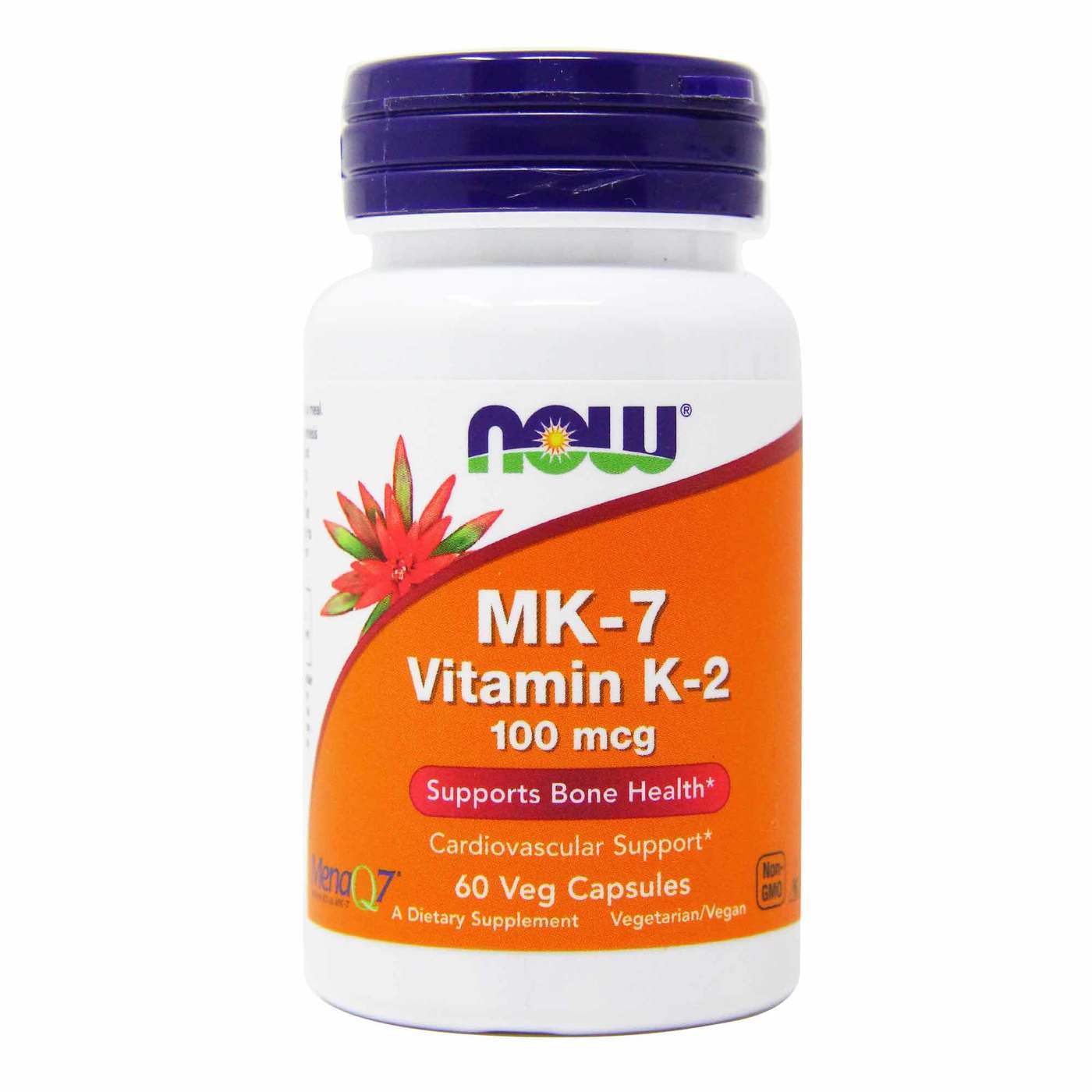 MK-7 Vitamin K-2 100 mcg