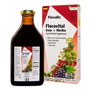 Floradix, Iron & Herbs Vegetarian