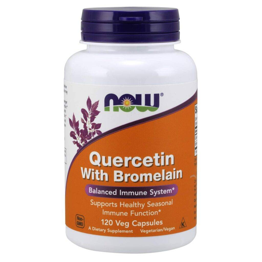 Quercetin with Bromelain