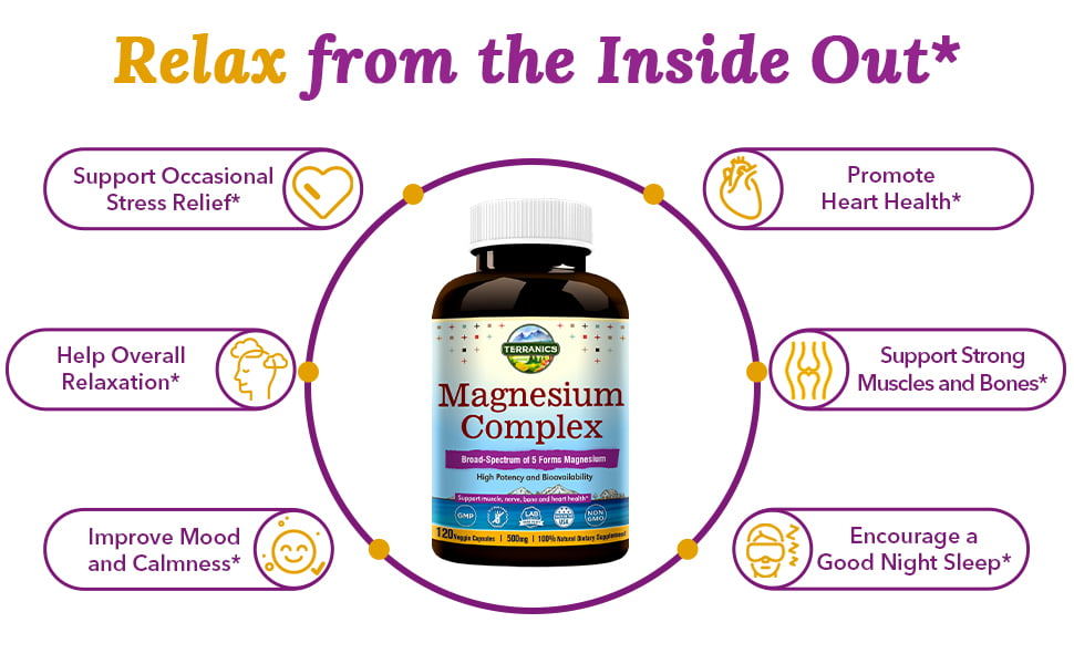 Terranics Magnesium Complex