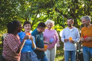 Ayahuasca groups