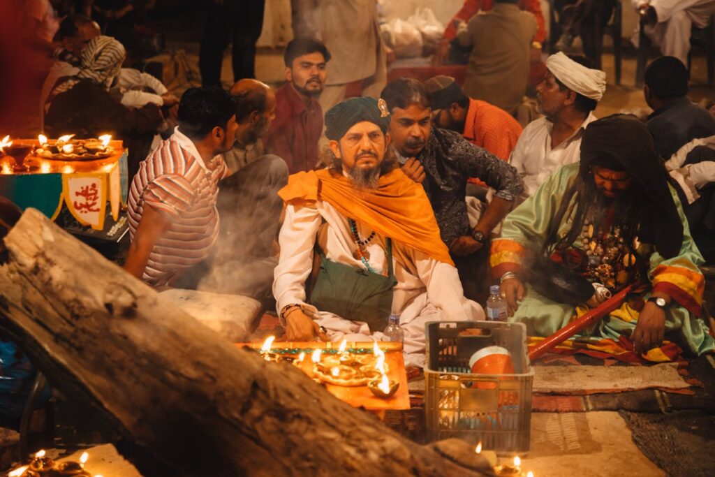 Ayahuasca ceremony