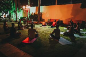 How to Join, Spiritual community