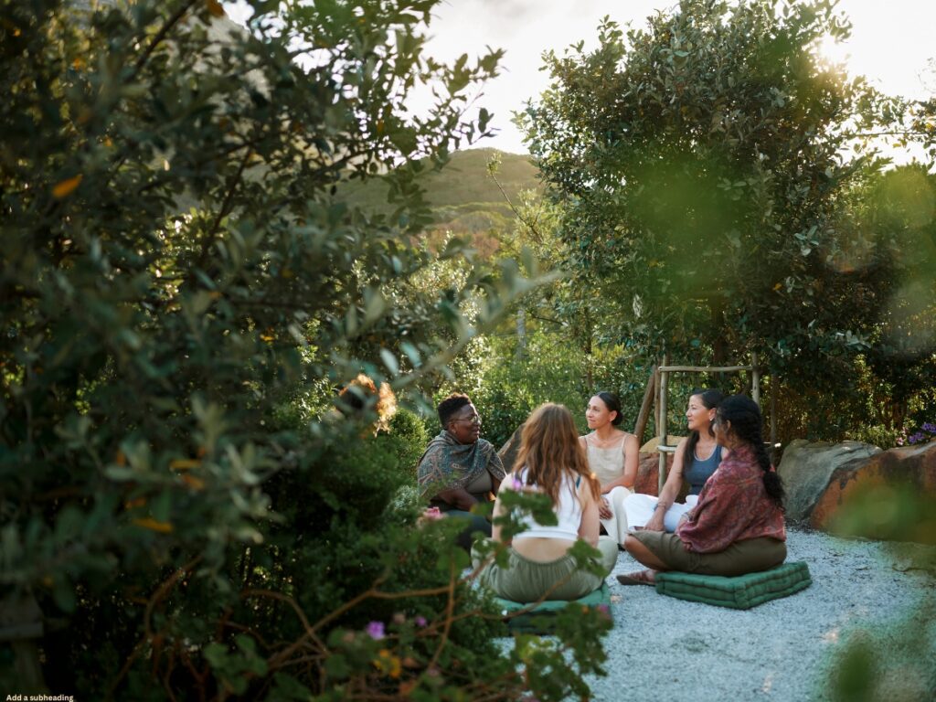 sacred healing retreat georgia, spiritual growth retreat atlanta