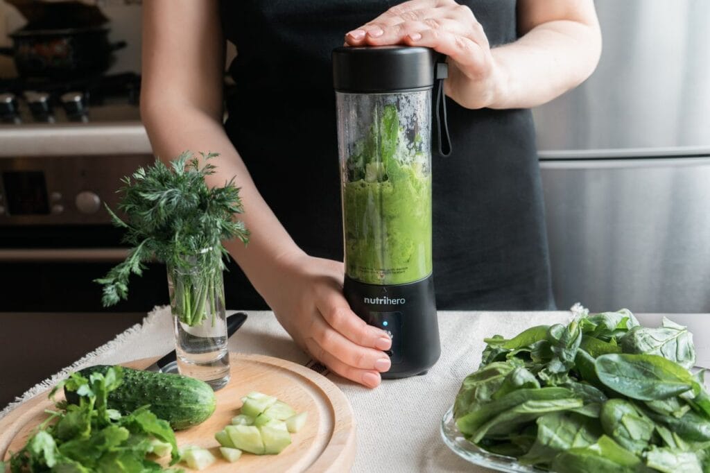 Green Cucumber and Celery Juice